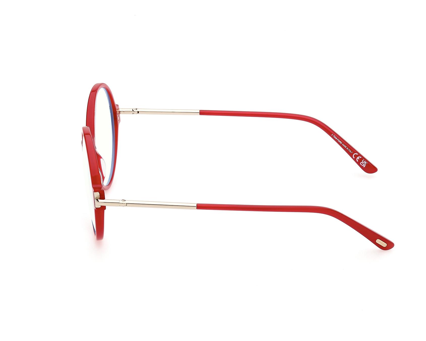 Tom Ford FT-5914-B-V 066 - rot gold front view
