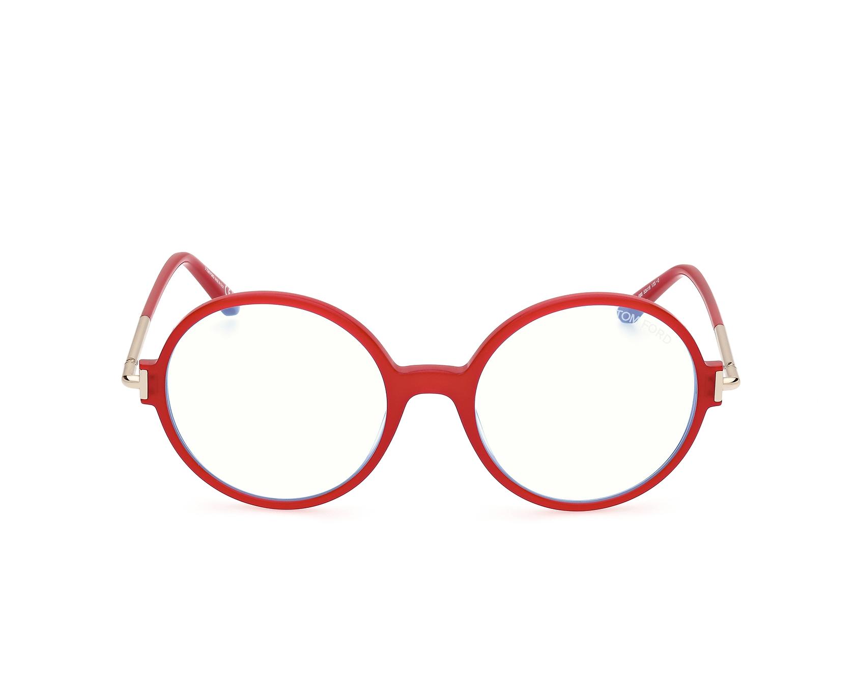 Tom Ford FT-5914-B-V 066 - rot gold side view