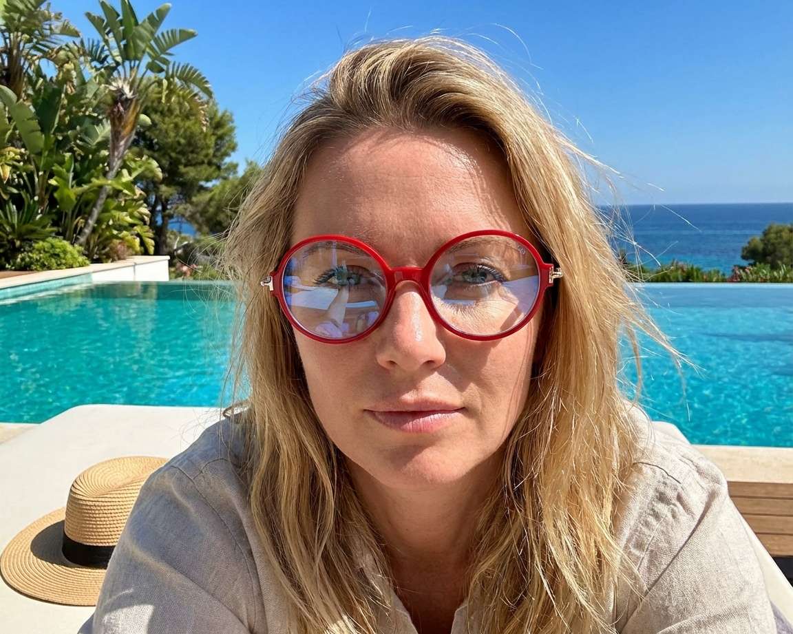 Tom Ford FT-5914-B-V 066 - rot gold other view