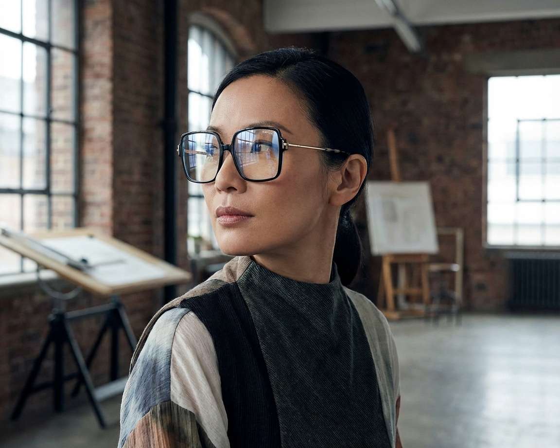 Tom Ford Glasses FT-5915-B-V 005 display picture 2