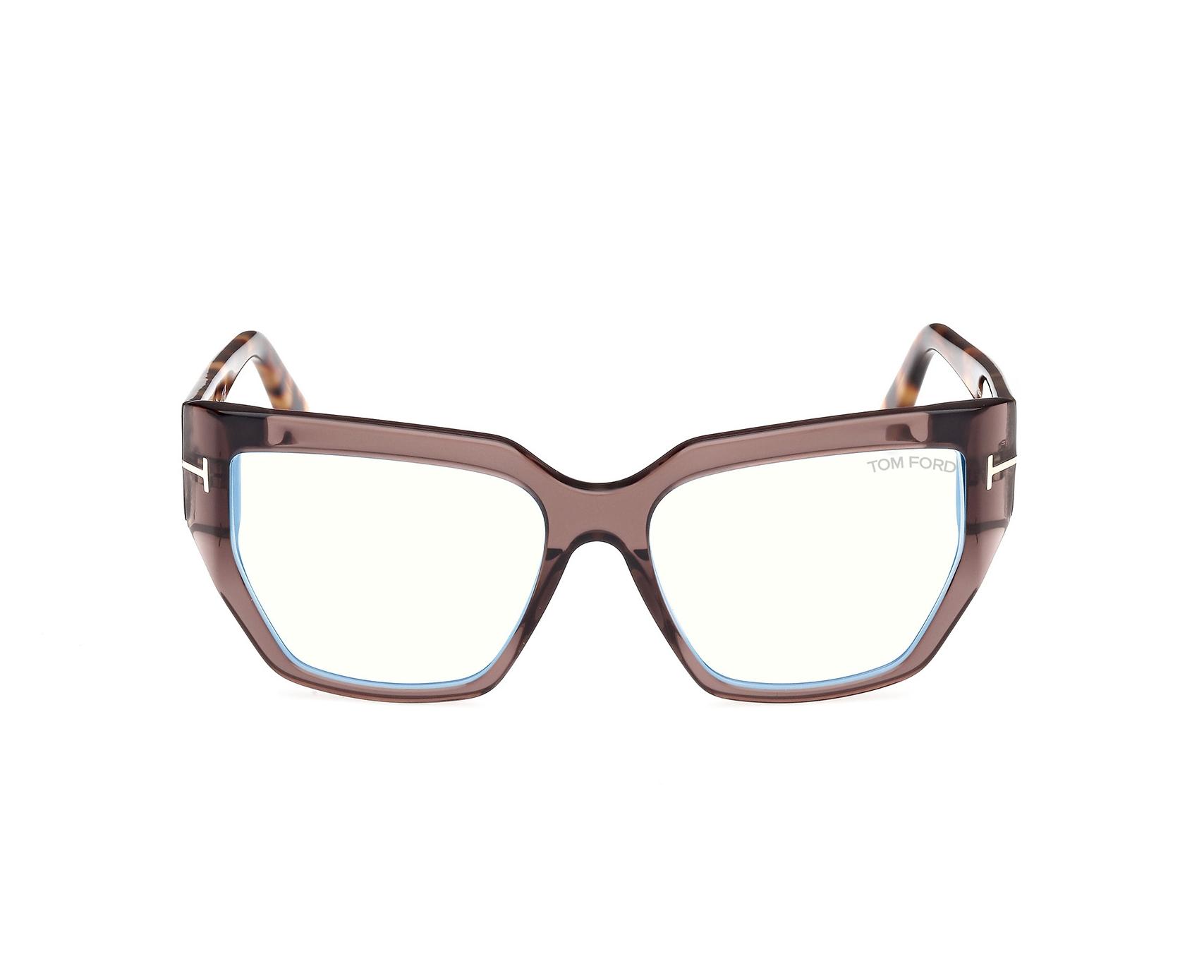 Tom Ford FT5951 Eyeglasses Havana Acetate/Metal Kits.com -- Tom Ford FT5951-B main image 4
