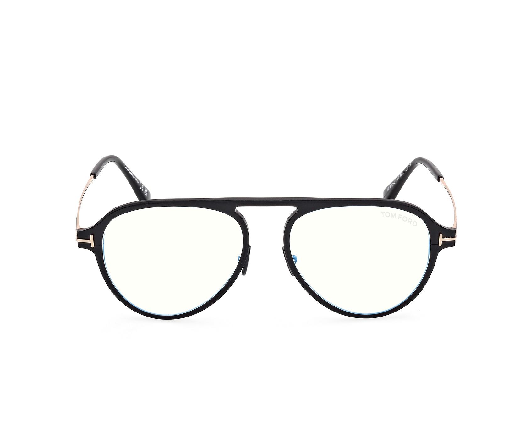 Tom Ford FT5972-BV 002 - Black Gold profile view