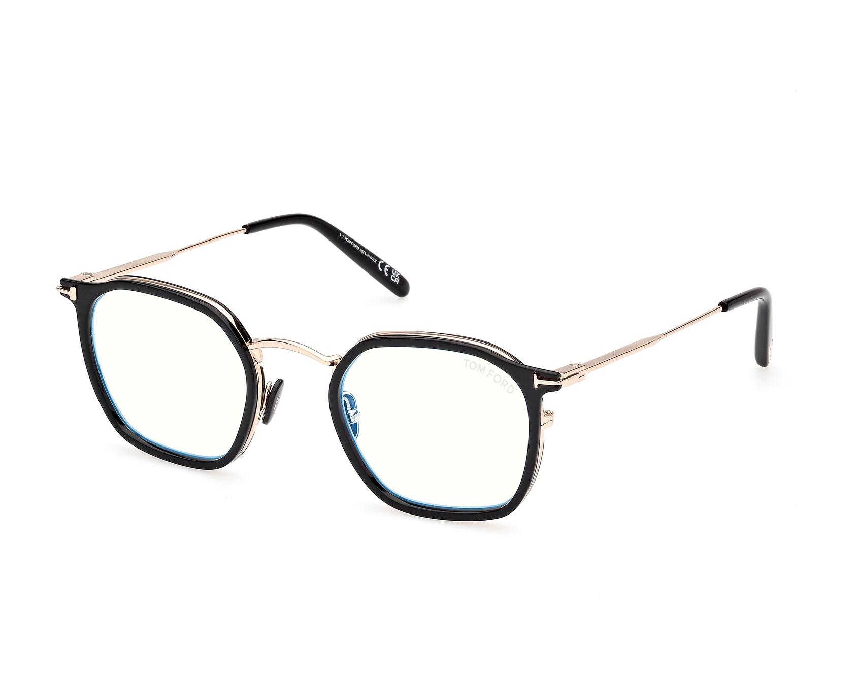Tom Ford FT5974-BV 005 - Black Gold profile view