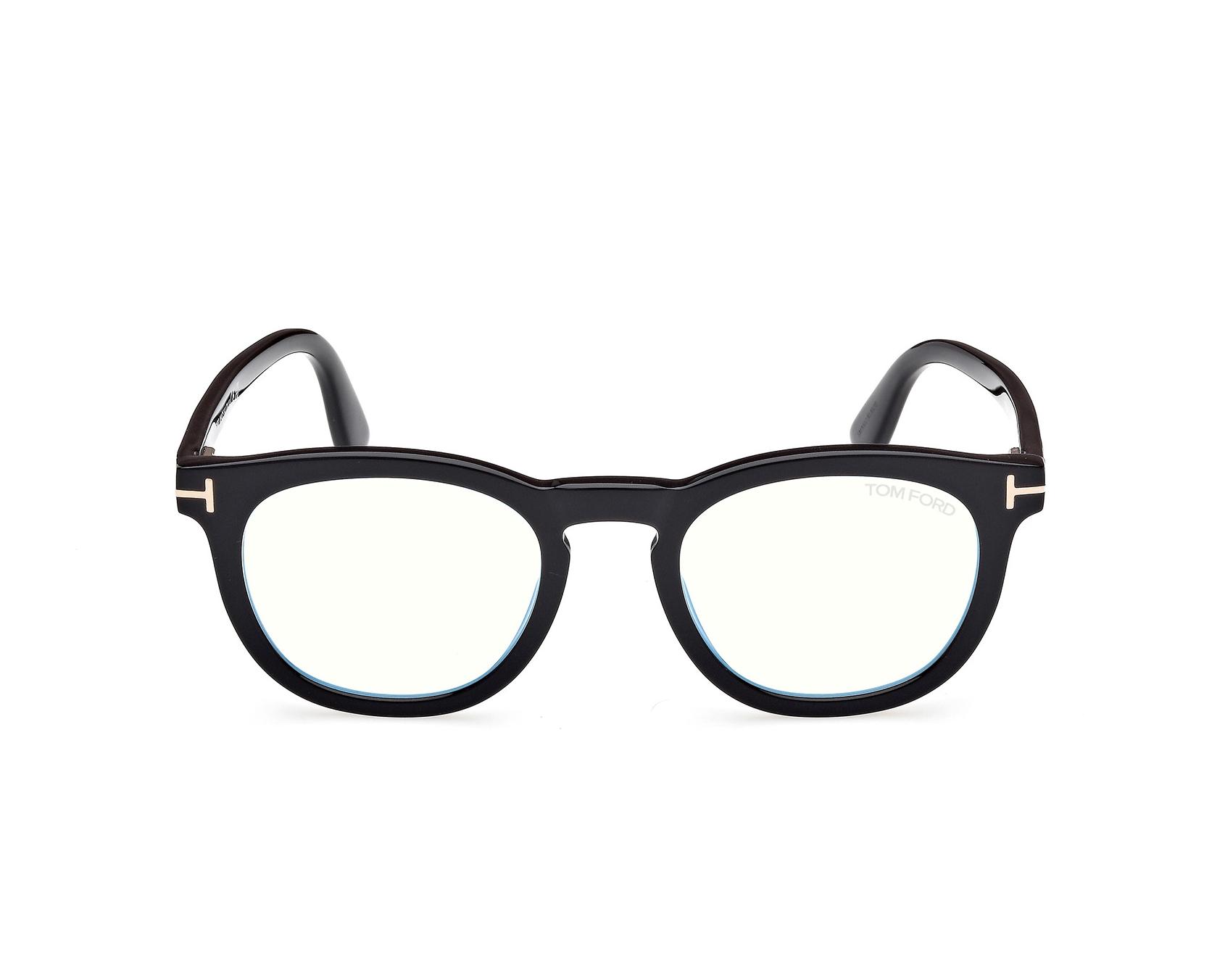 Tom Ford FT5993-BV 001 50-21 Black Gold profile view
