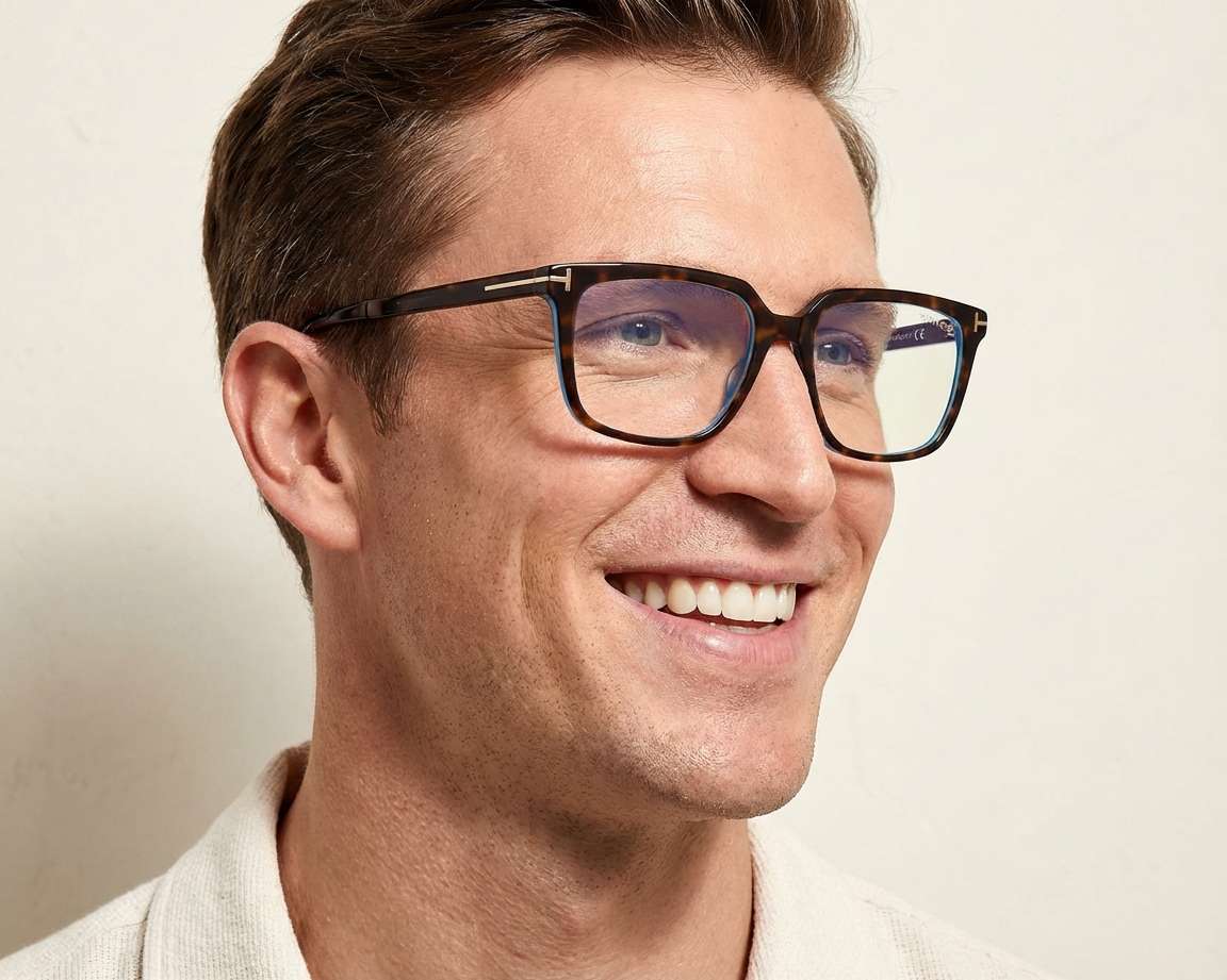 Tom Ford Glasses FT6039-B/V 052 display picture 3