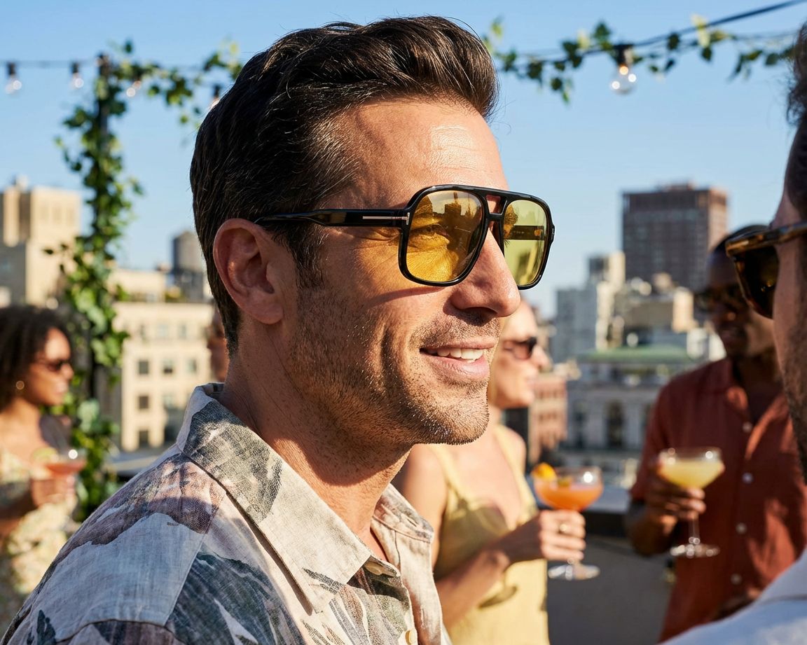 Tom Ford Sunglasses Falconer-02 TF-0884 01E