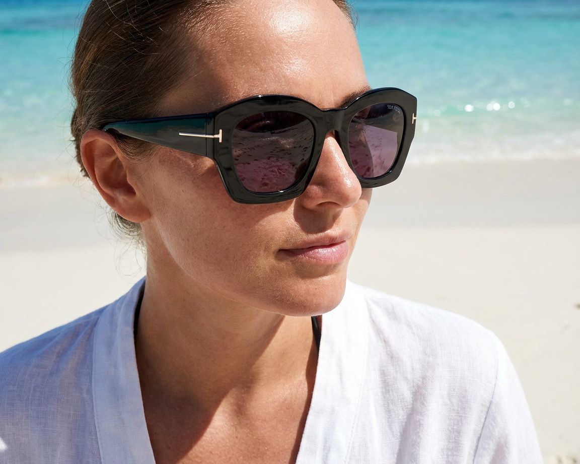 Tom Ford Sunglasses GUILLIANA FT-1083-S 01A