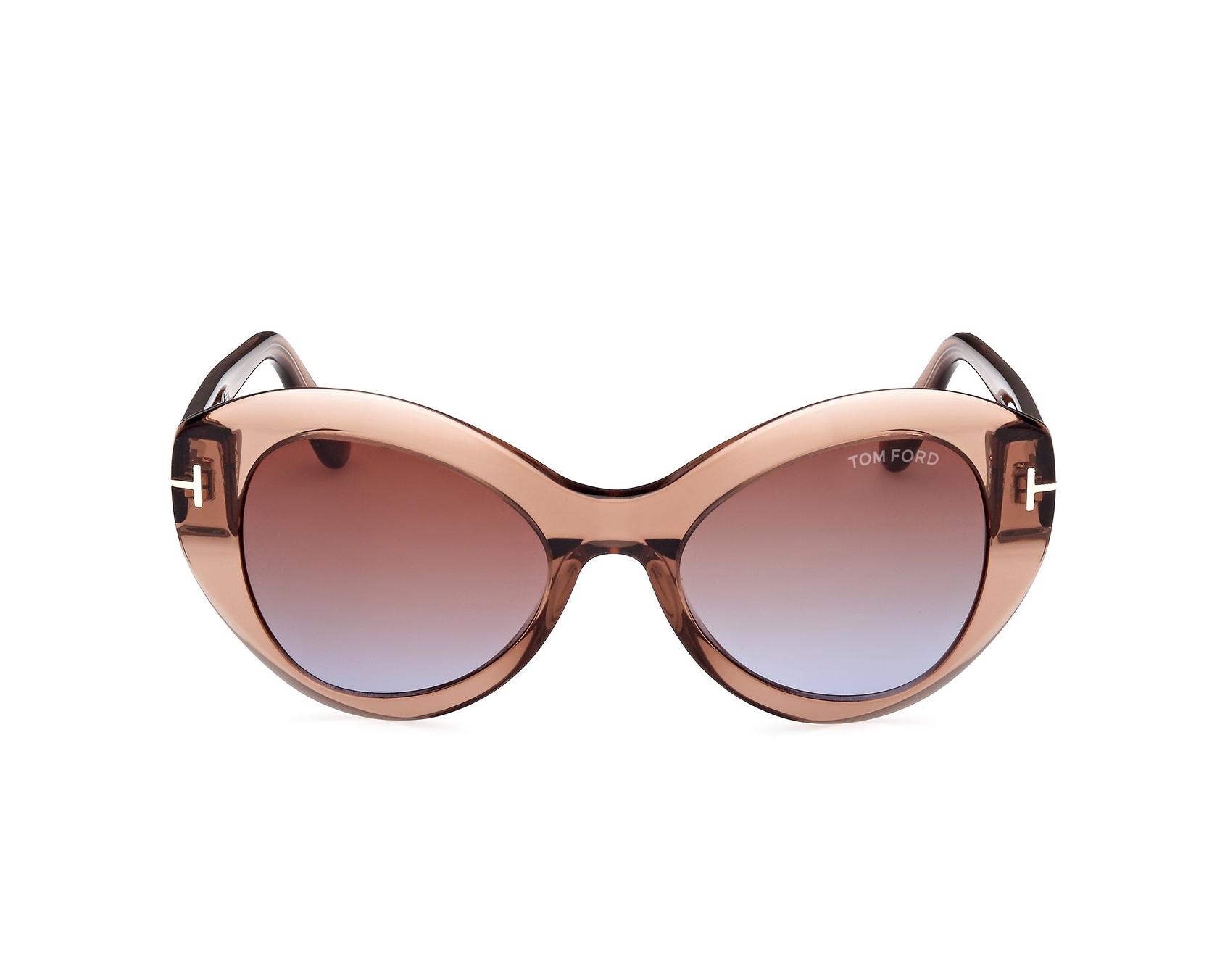 NWT Tom Ford FT1084 Red Cat Eye 52mm Sunglasses Tom Ford FT1084 66Y Guinevere | Online Sale - Amevista main image 4