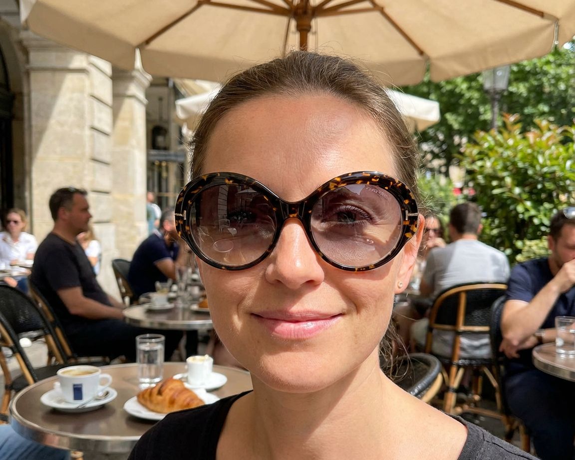 Tom Ford Sunglasses Ginger FT0873-S 52C