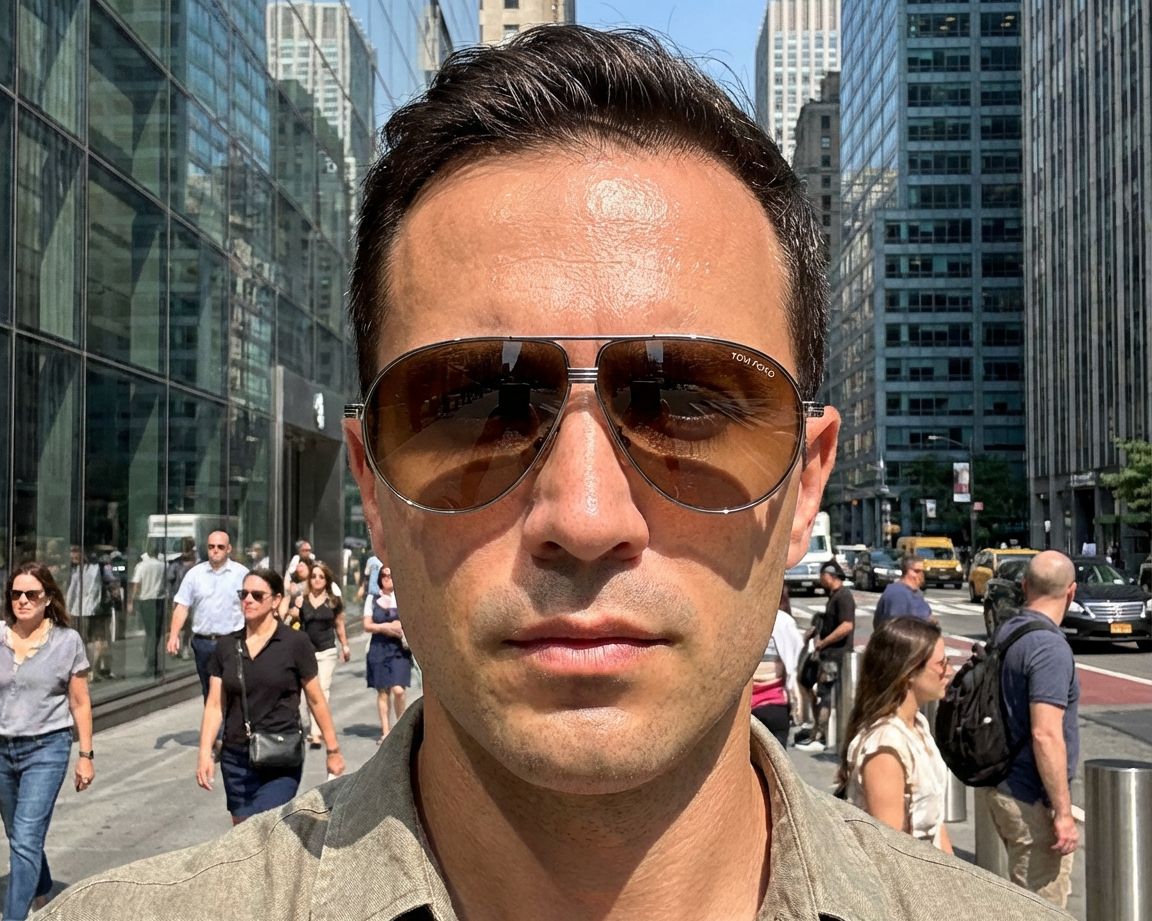 Tom Ford Sunglasses Jet FT-734-H 12E