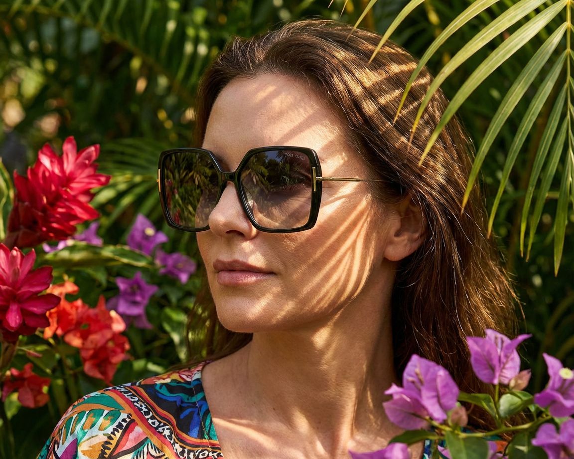 gmさま専用今季新作＜LOEFF＞ロエフブークレ タンクトップ2枚 Tom Ford Sunglasses Joanna FT-1039 01B