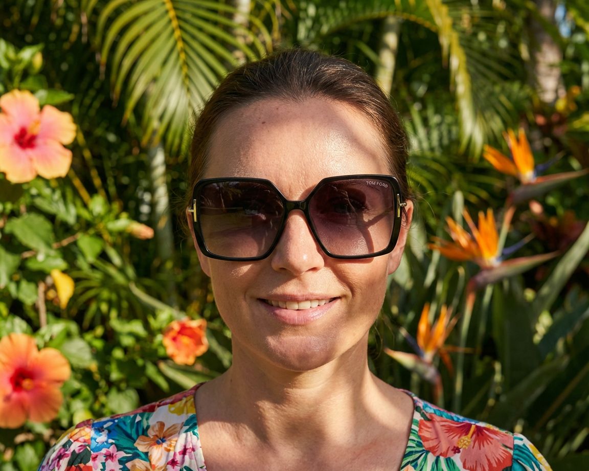 Tom Ford Sunglasses Joanna FT-1039 01B