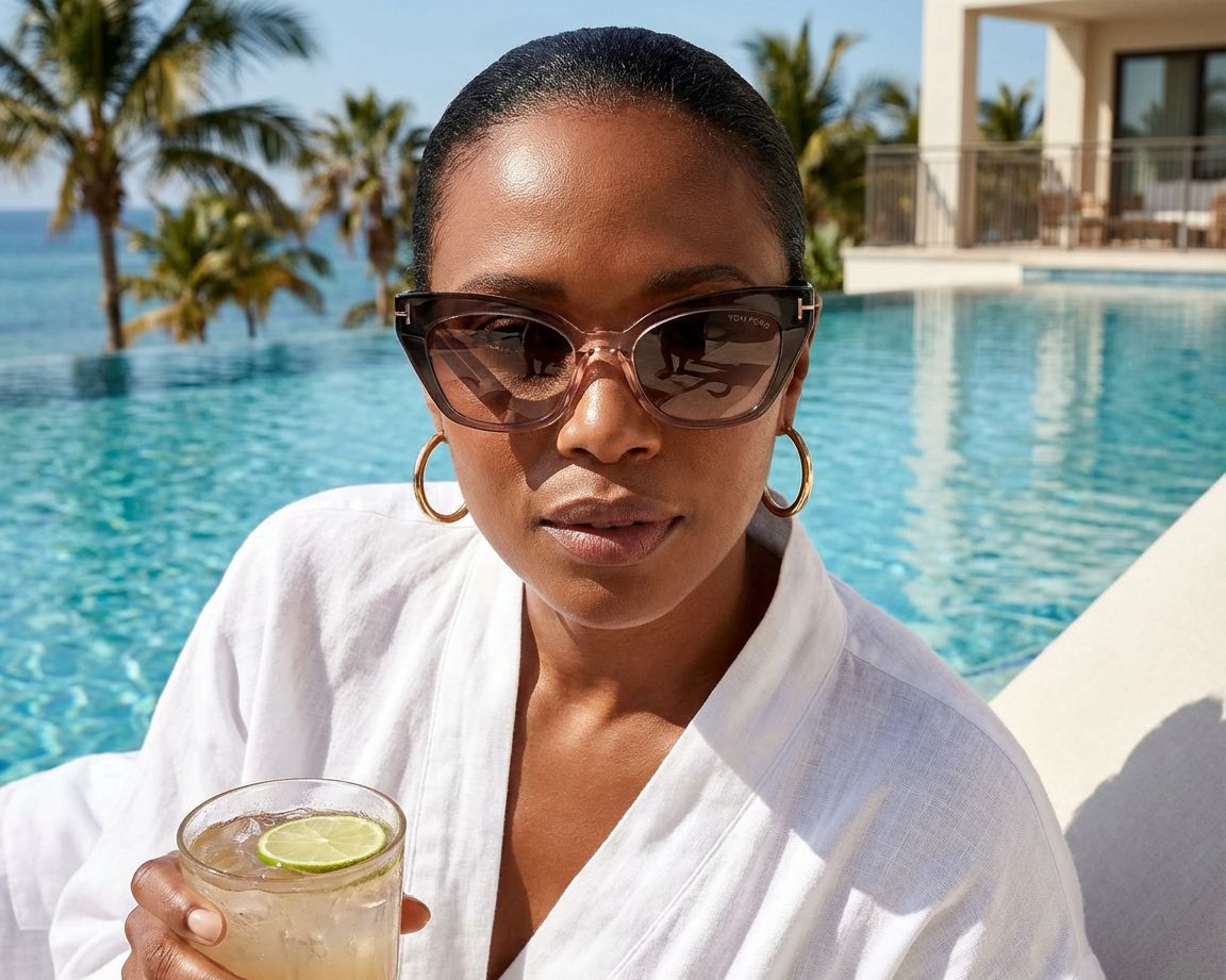 Tom Ford Sunglasses Juliette FT-1031 20J
