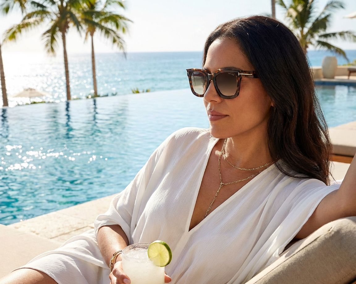 Tom Ford Sunglasses LEIGH 02 FT1115S 52G