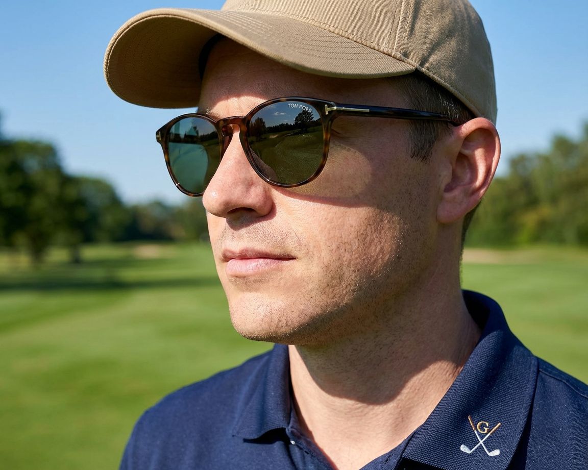 Tom Ford FT1097S 52N 53-19 Havana Gold front view