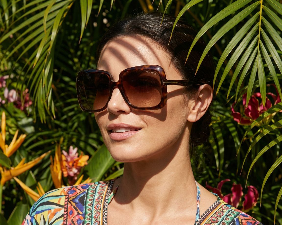 Tom Ford Sunglasses LORELAI FT1156S 52F