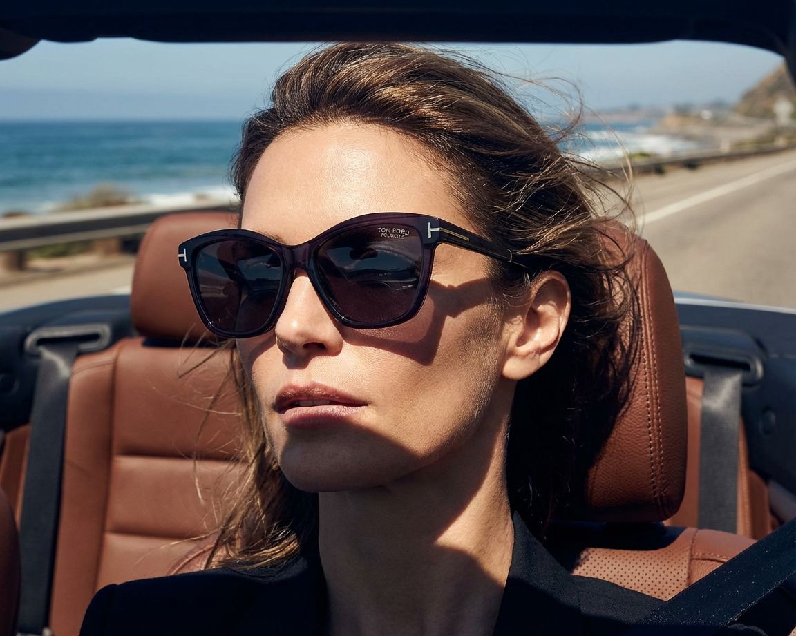 Tom Ford Sunglasses LUCIA FT-1087-S 05D