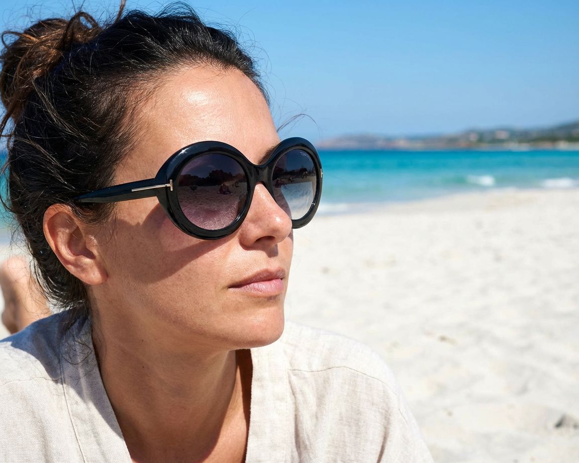 Tom Ford Sunglasses Liya-02 TF-0918 01B