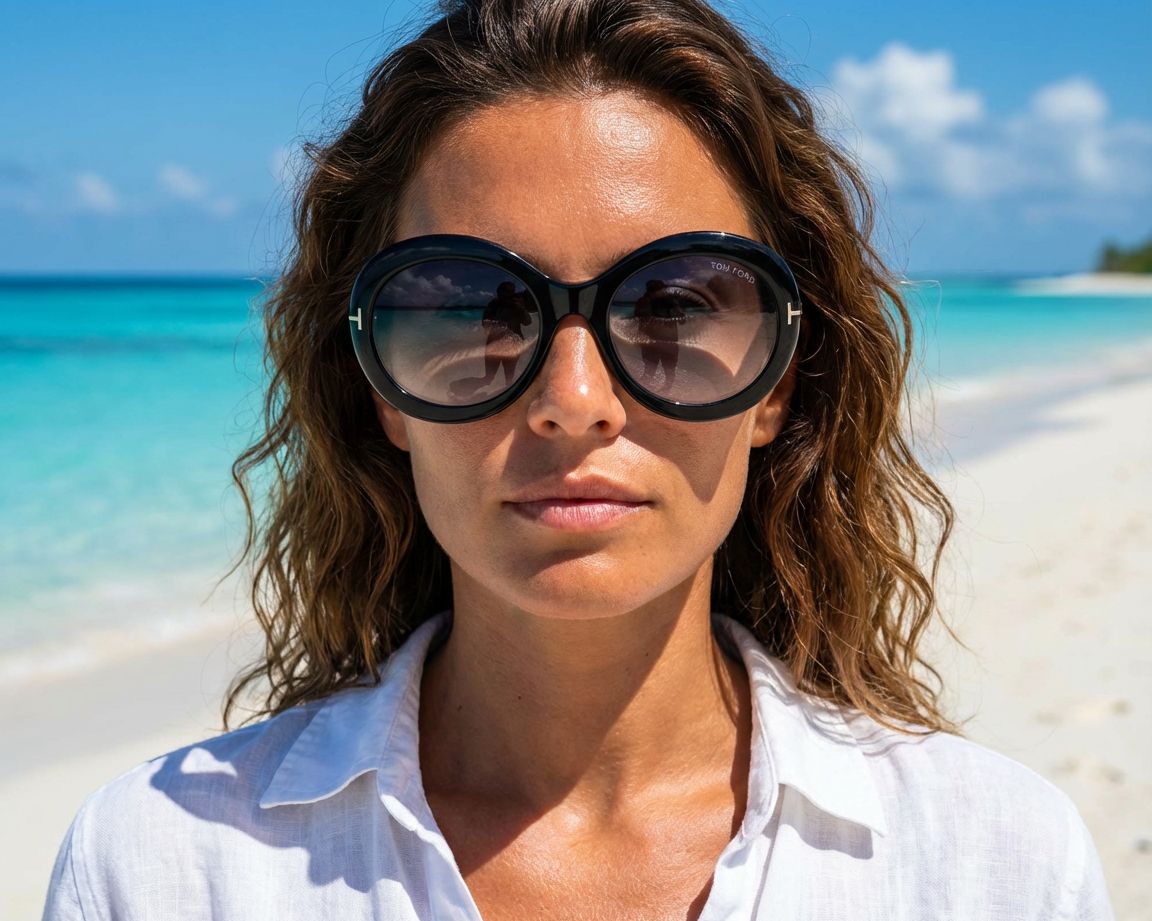 Tom Ford TF-0918 01B: Buy Online | Visionet