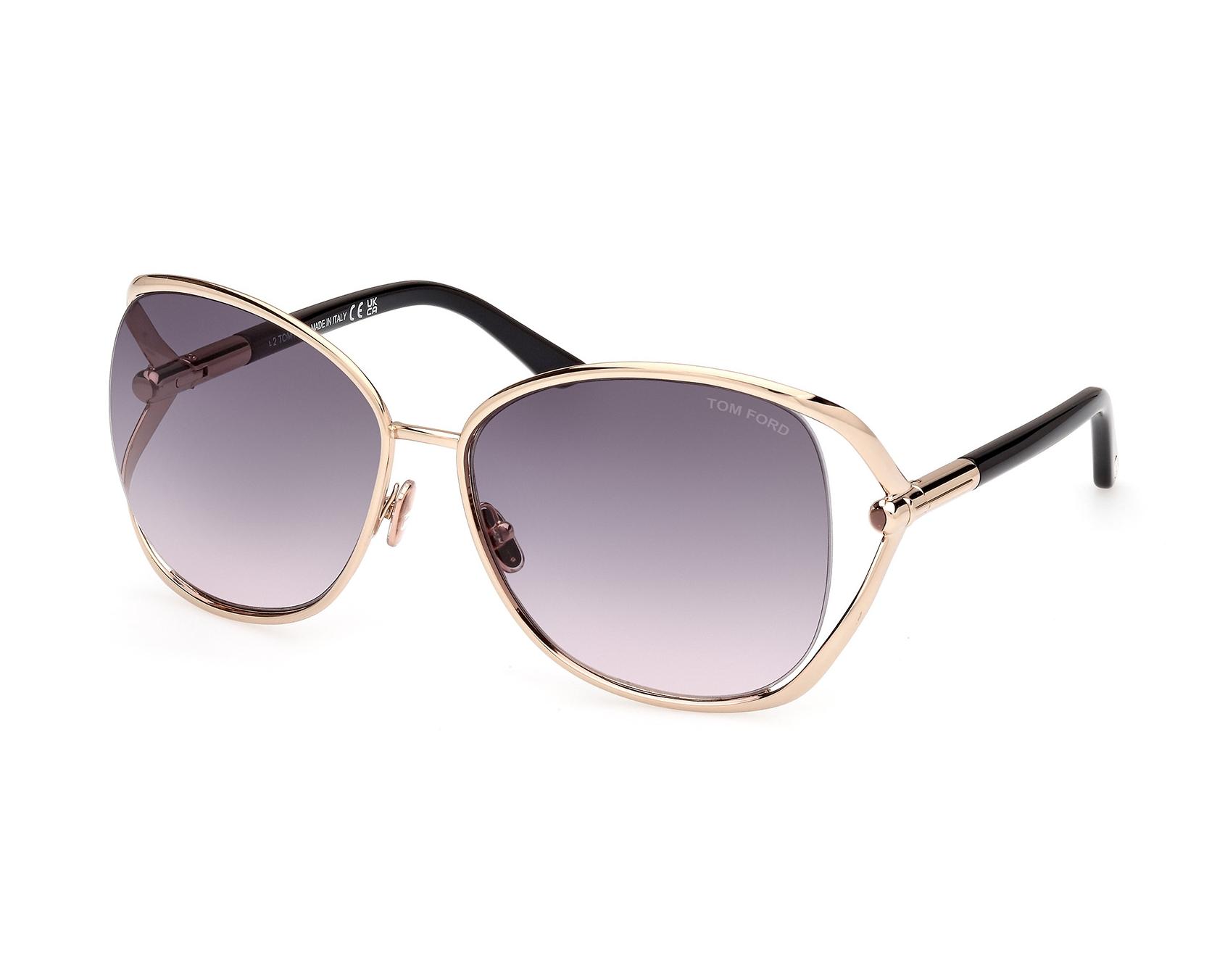 Tom Ford Sunglasses MARTA FT-1091-S 28B display picture 2