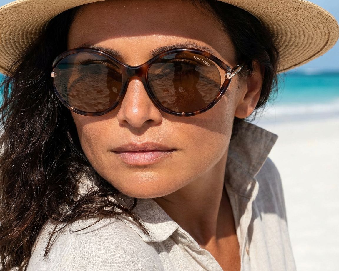 Tom Ford Sunglasses MELODY FT-1090-S 53E