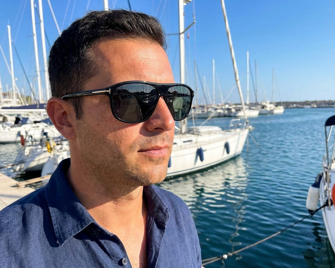 Tom Ford Prescott 60mm Sunglasses TOM FORD Black Prescott Sunglasses TOM FORD main image 2