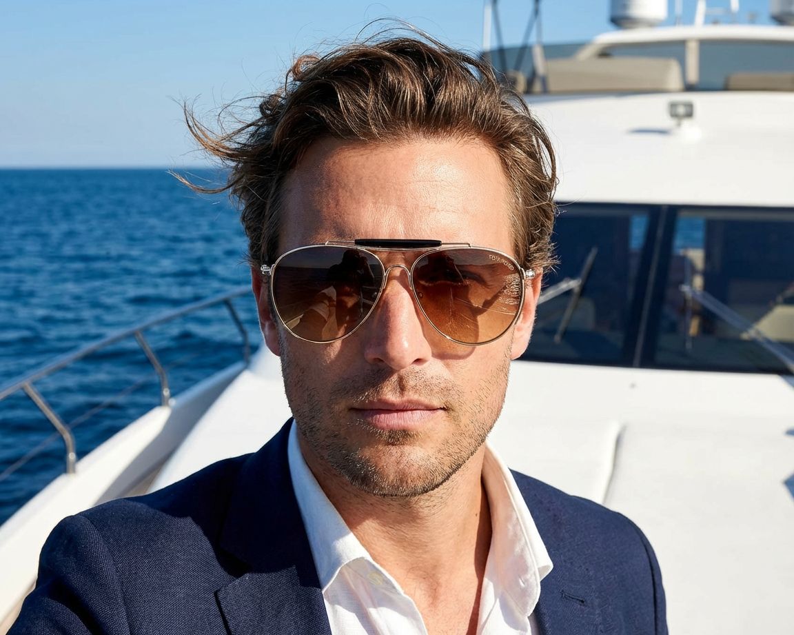 【新品未使用】TOM FORD サングラス Raphael-02 FT995 Tom Ford Sunglasses RAPHAEL 02 FT0995-S 32E
