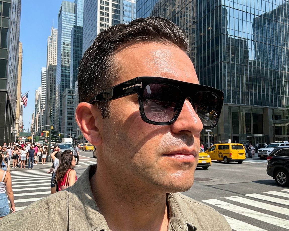 Tom Ford Sunglasses Renee TF-847 01B