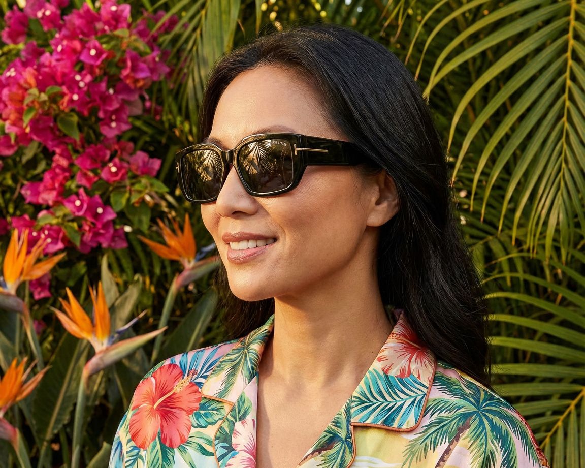 Tom Ford Sunglasses SILVANO 02 FT0989-S 01A