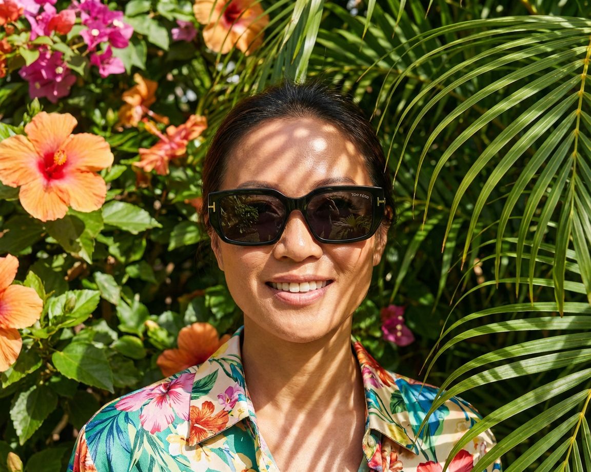 Tom Ford Sunglasses SILVANO 02 FT0989-S 01A