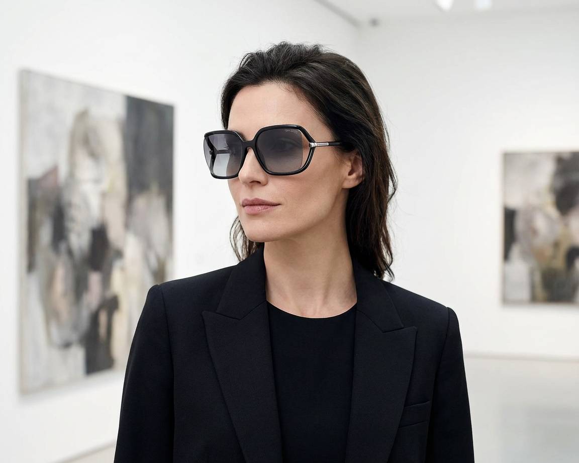 Tom Ford Sunglasses SOLANGE-02 FT-1089-S 01C