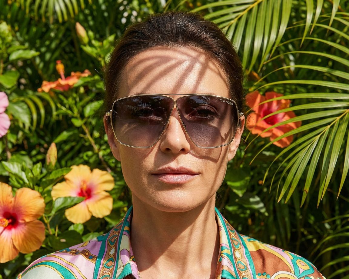 Tom Ford Sunglasses STELLA FT1185/S 30B display picture 2