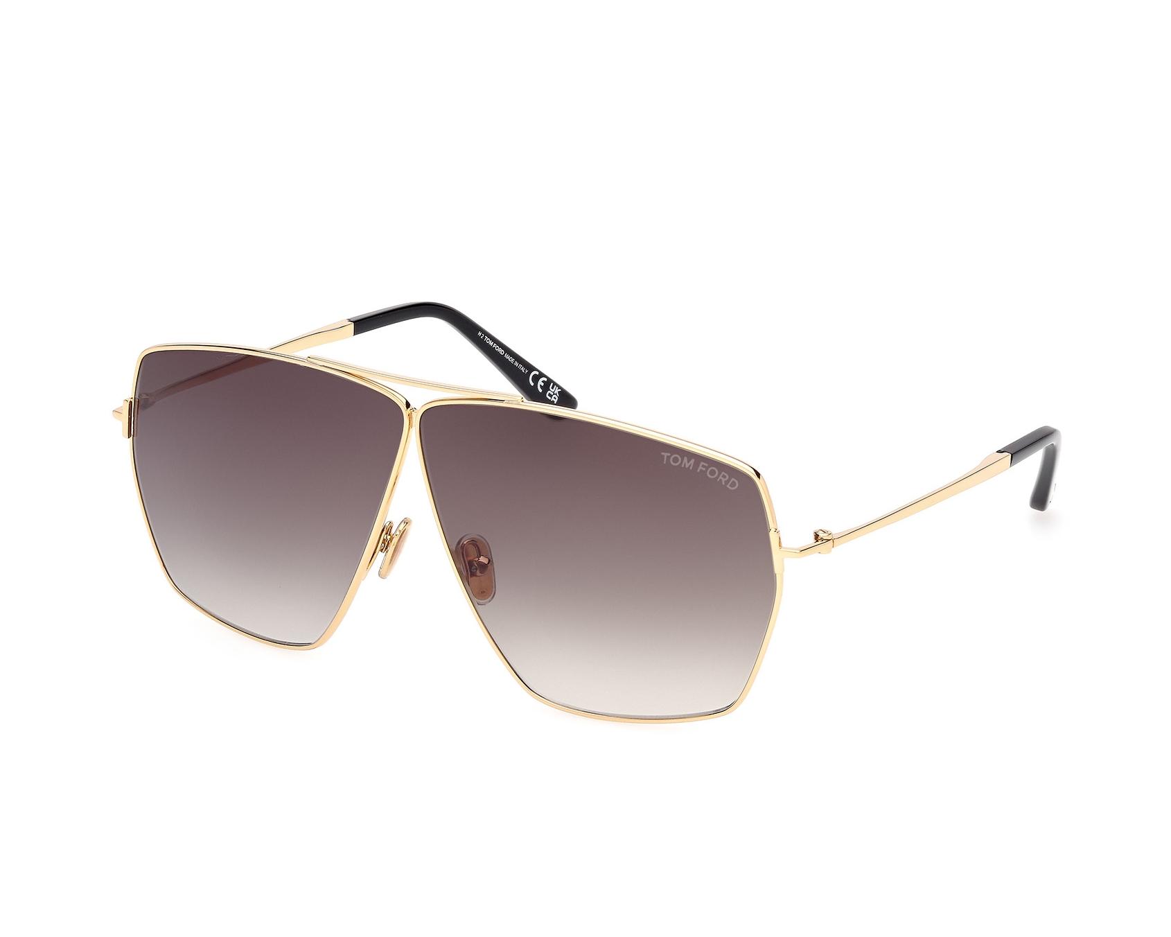 New, TOM FORD Stella Sunglasses TF1185 28E Authentic New, TOM FORD Stella Sunglasses TF1185 28E Authentic main image 4