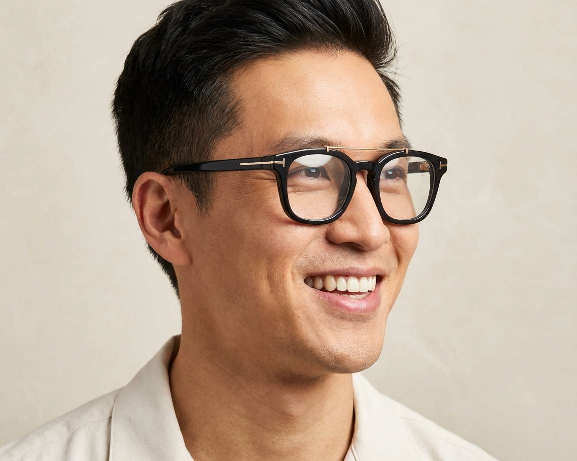 Tom Ford Glasses TF-5532 01V