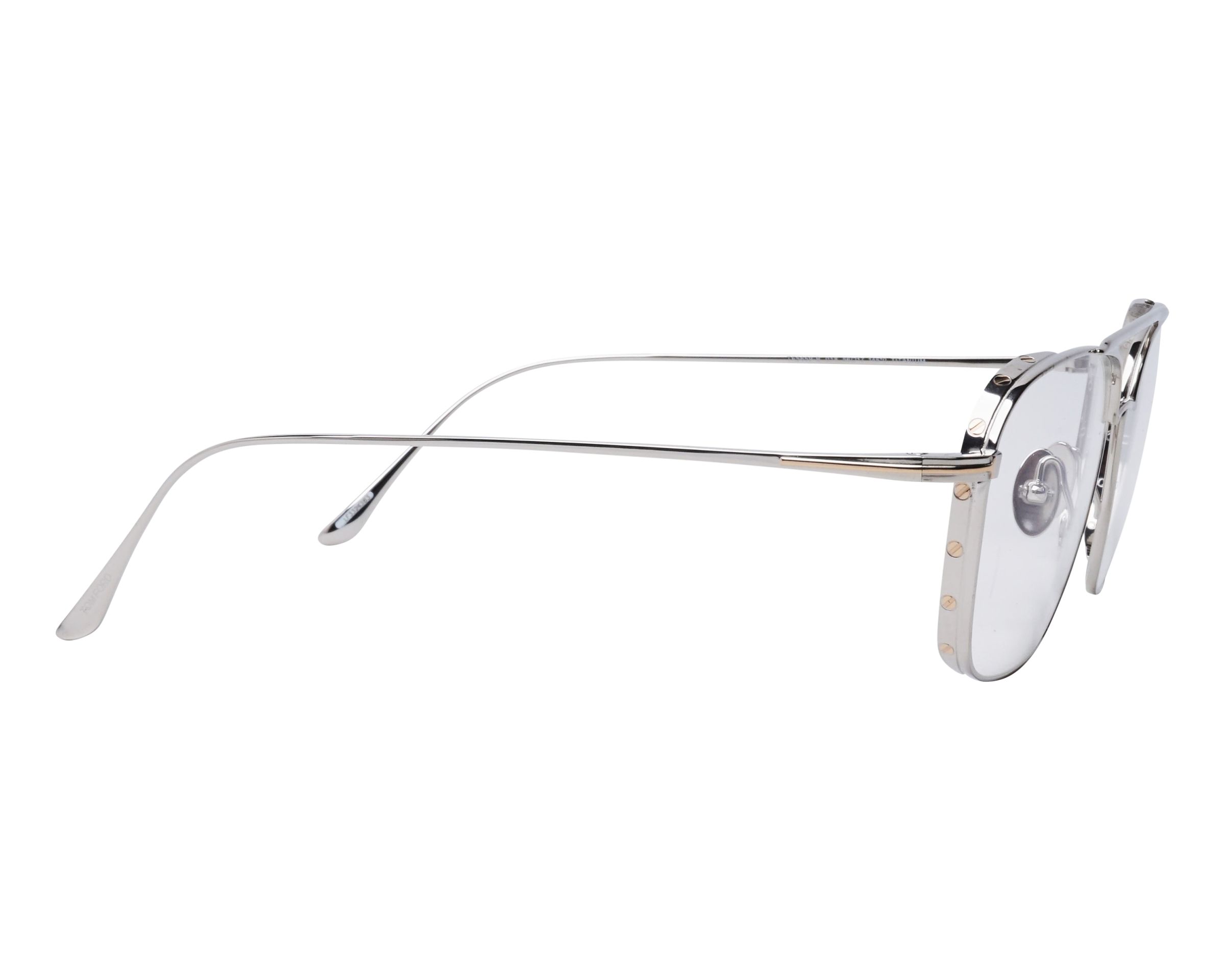 tom ford silver glasses