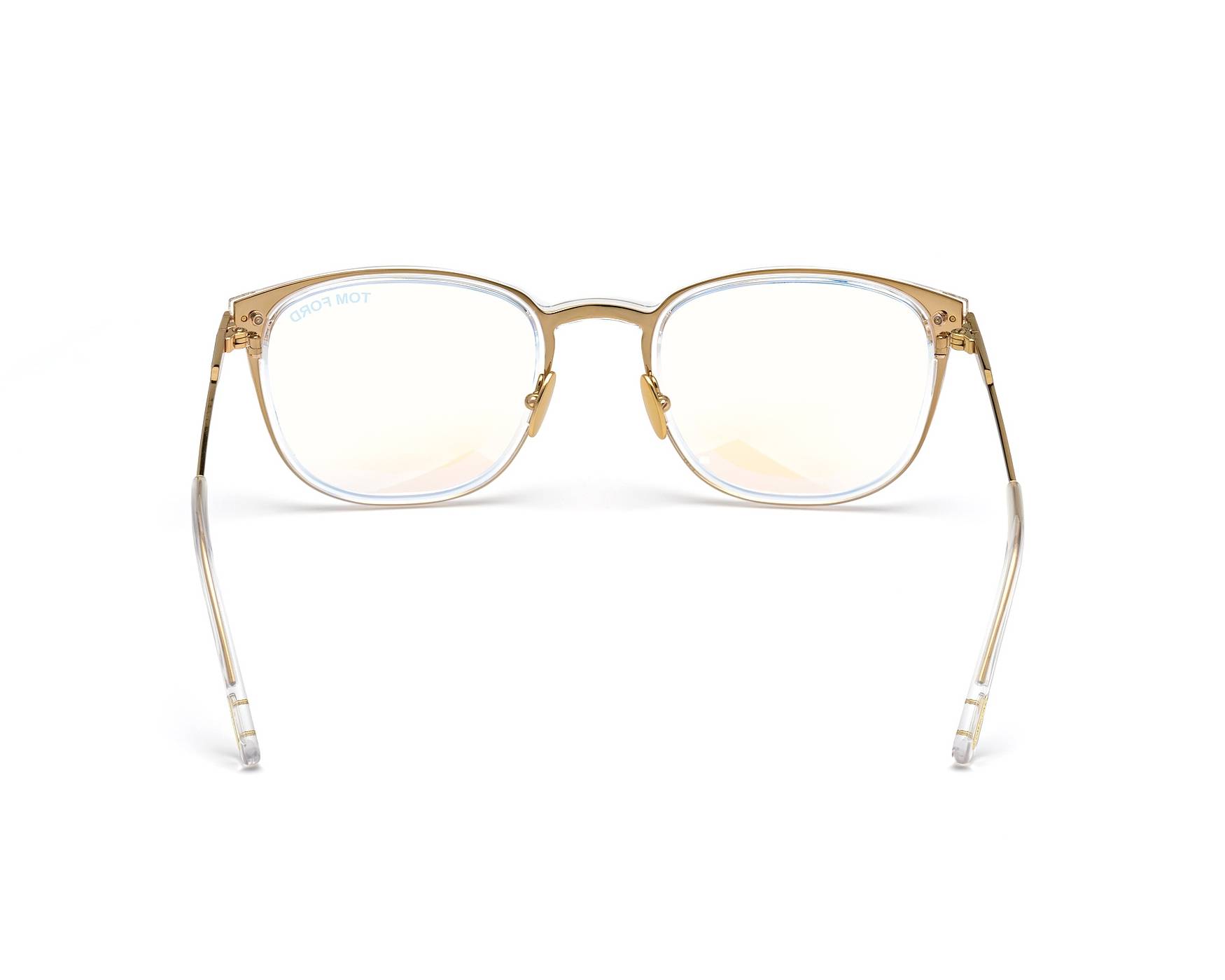 clear tom ford frames