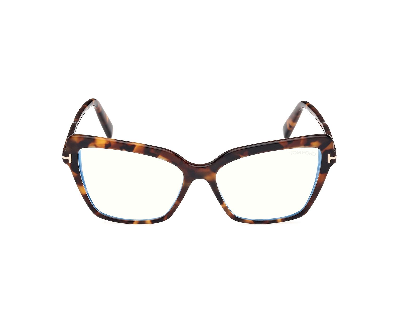 メガネ TOM FORD Tom Ford - FT5948-B_55052 - 052 (FT5948-B 052) Tom Ford FT5948-B Optical Frame 052 Dark Havana - eye-oo.com