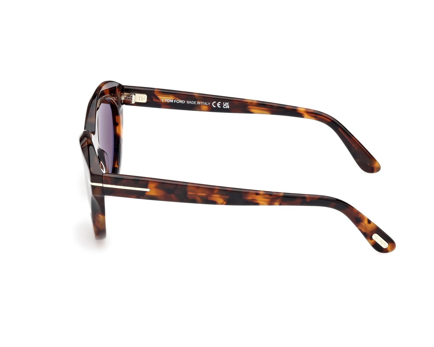 サングラス TOM FORD Woman Sunglasses Brown TONI TF1111 52E Tom Ford Sunglasses TONI FT1111/S 52E