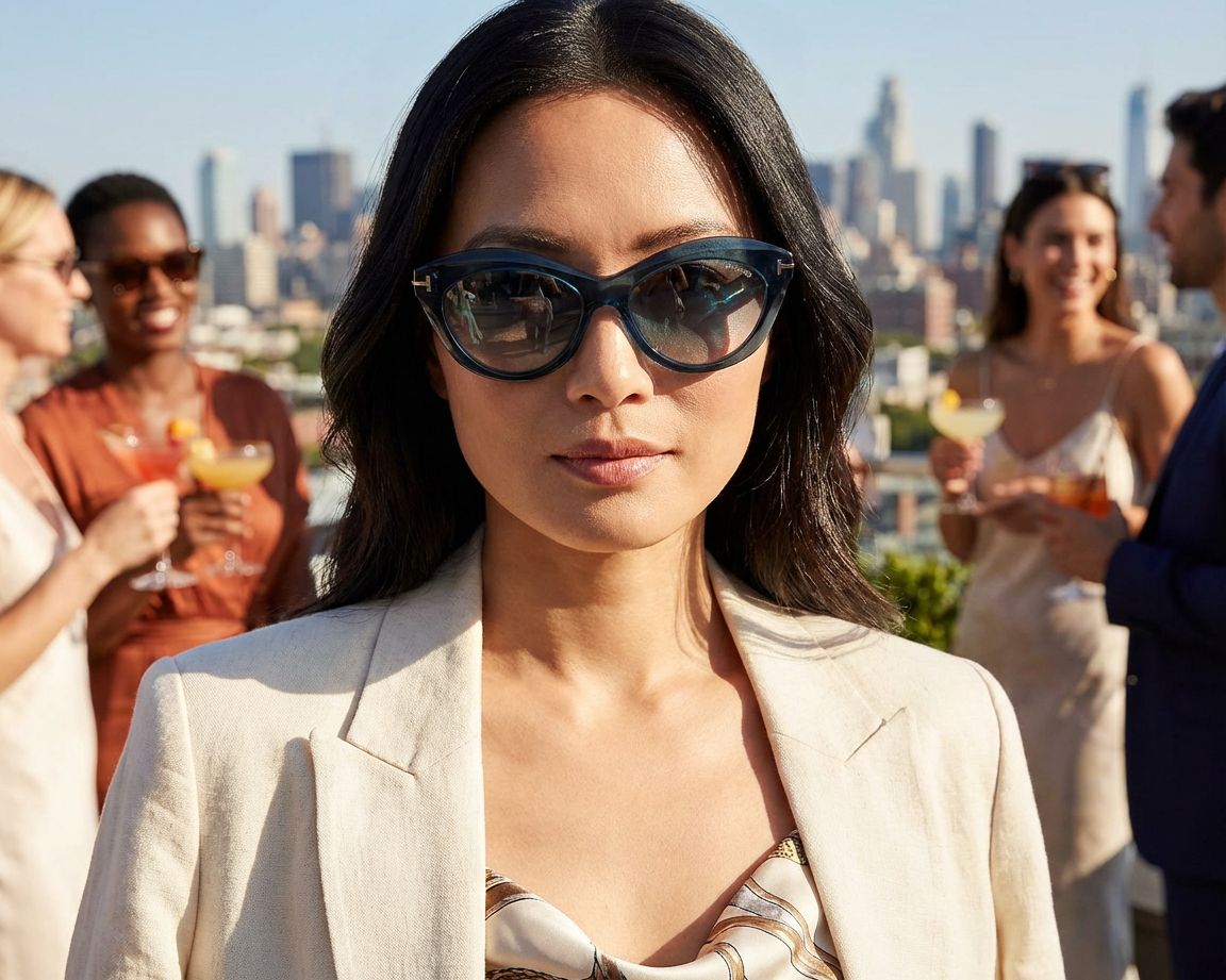 Tom Ford Sunglasses TONI FT1111S 92P