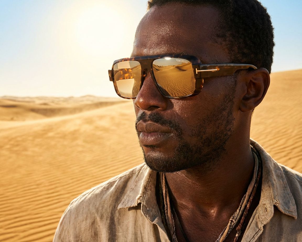 Tom Ford Sunglasses TURNER FT1101/S 52F