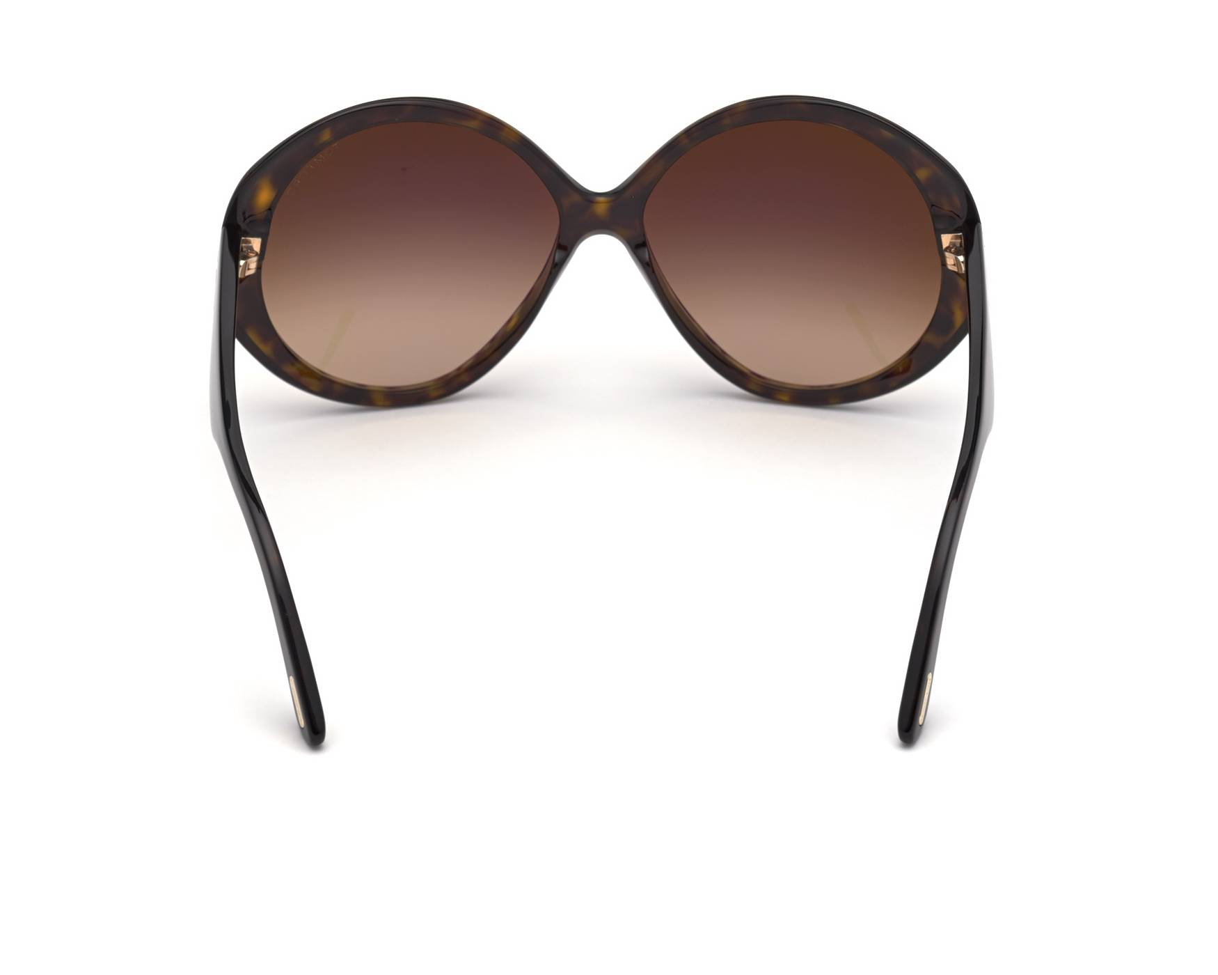 Tom Ford Unisex Round Colored Havana Sunglasses (NWT) TOM FORD-  main image 4