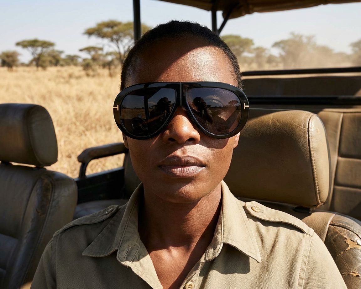 Tom Ford Sunglasses Troy FT0836-S 01A