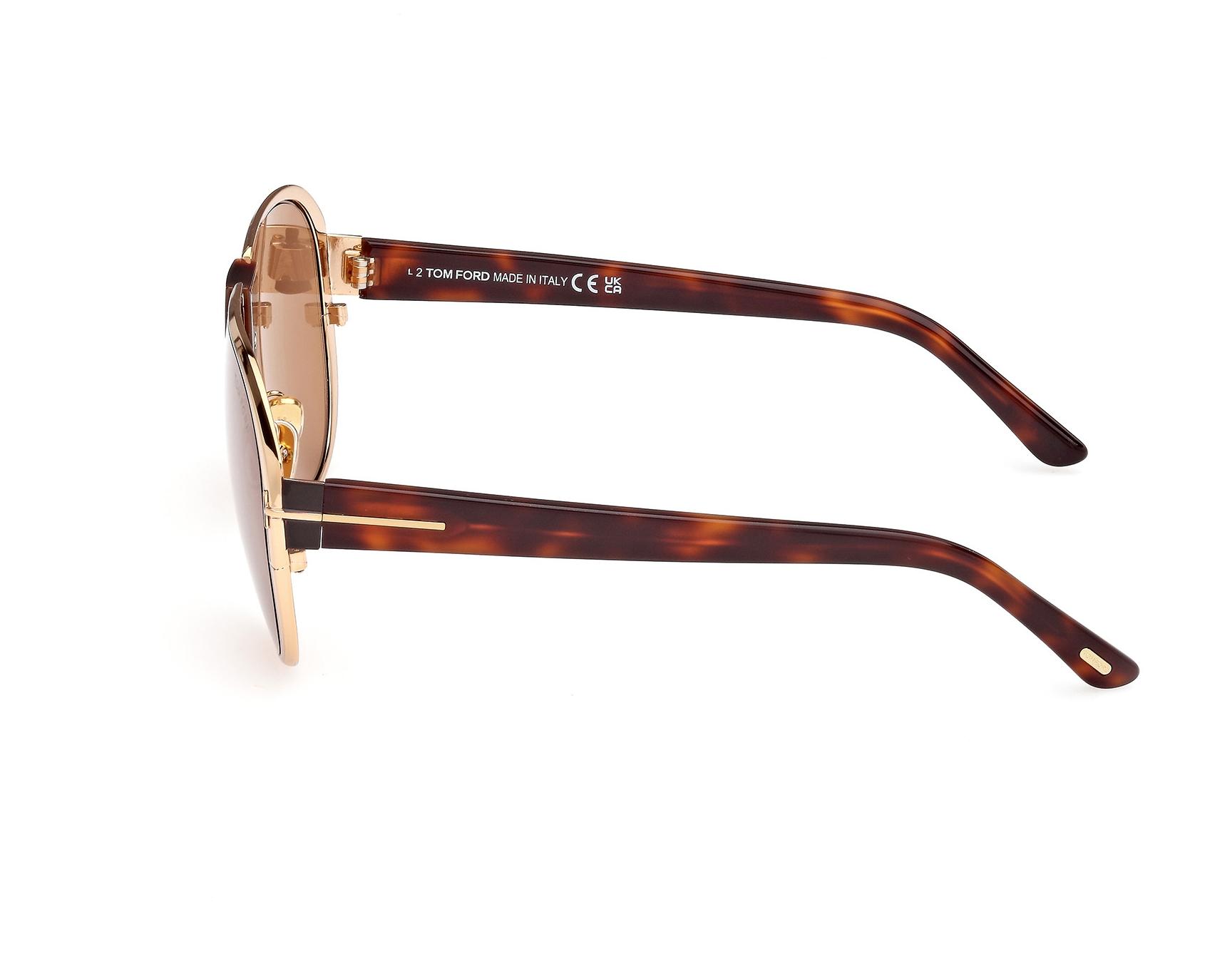 Tom Ford Sunglasses VICENZO FT-1072-S 30E display picture 2