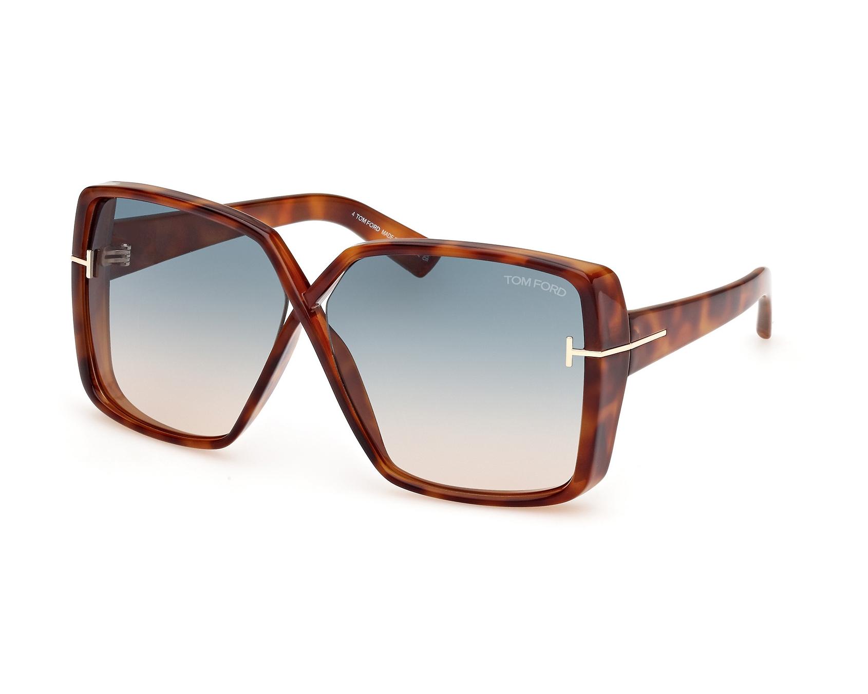 NEW TOM FORD SUNGLASSES YVONNE TF1117 66G RED WOMEN FT1117 66G Tom Ford Sunglasses YVONNE FT1117/S 53P main image 2