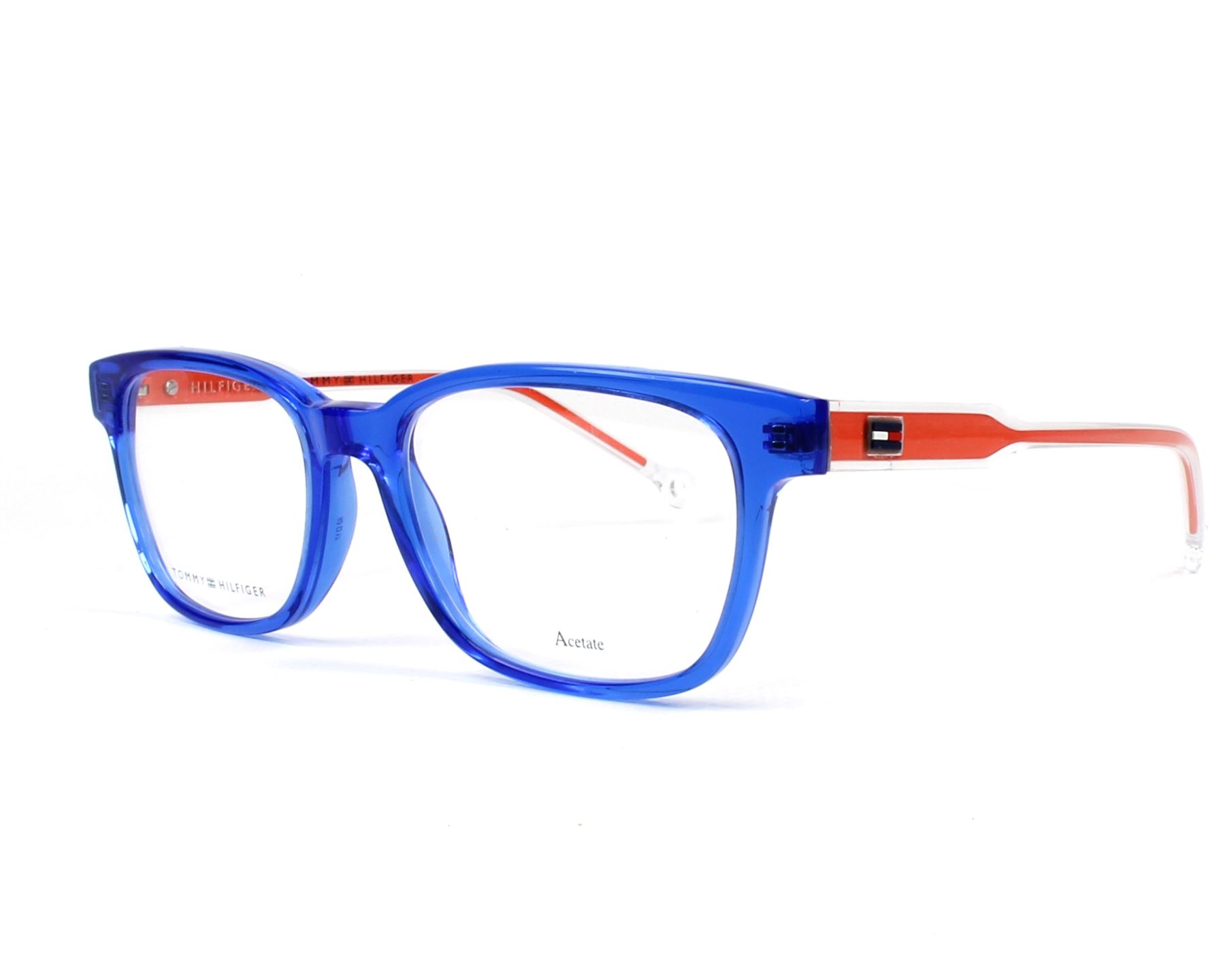 eyeglasses Tommy Hilfiger TH-1427 Y5J - Blue Crystal profile view