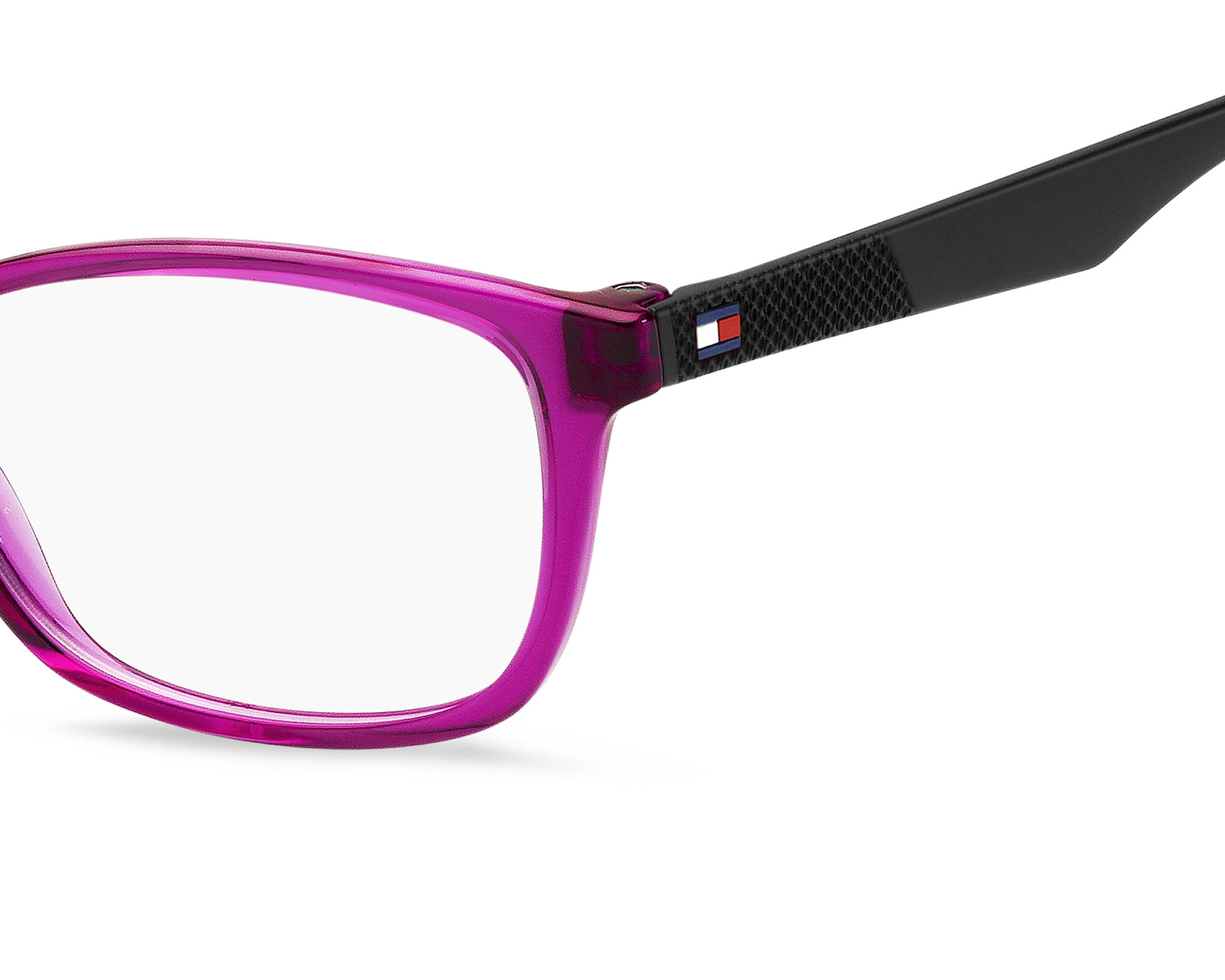 Tommy Hilfiger TH-2027 MU1 51-15 Fuchsia  360 degree view 4