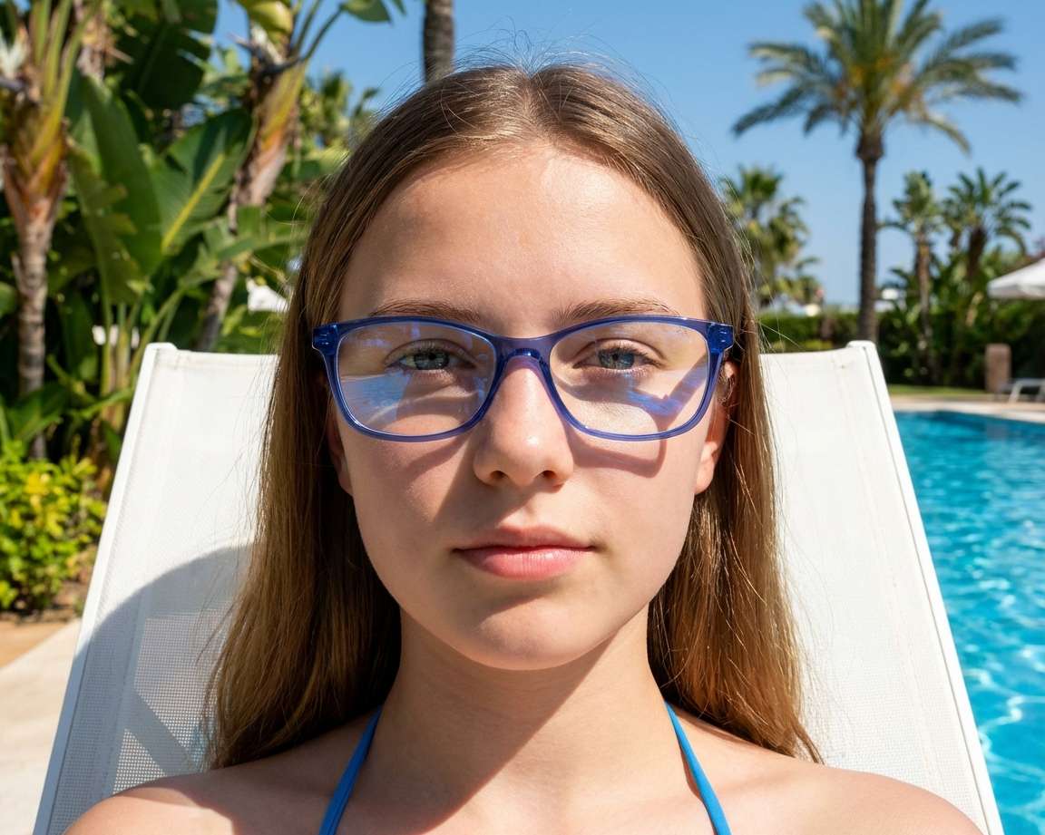 Tommy Hilfiger Glasses Junior TH-2027 PJP display picture 1