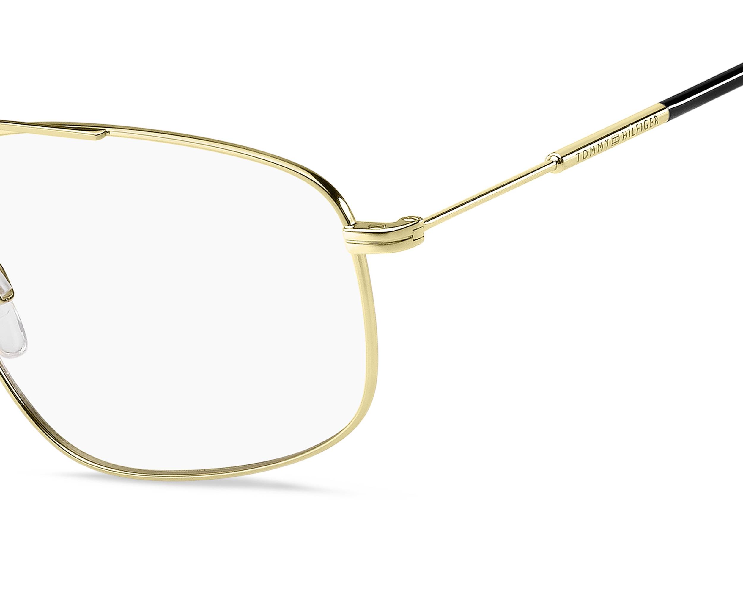tommy hilfiger gold glasses