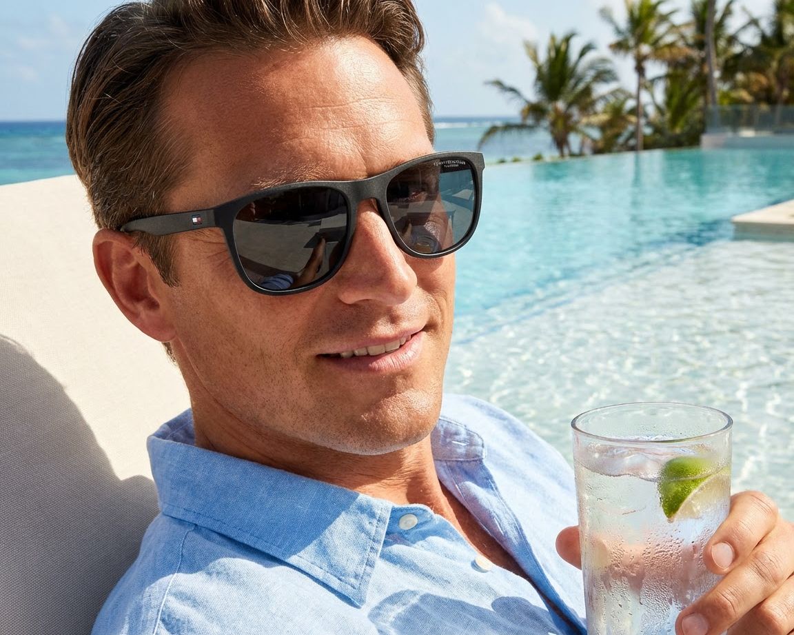 メンズウェア tomys Tommy Hilfiger Sunglasses TH-2042-S 003M9
