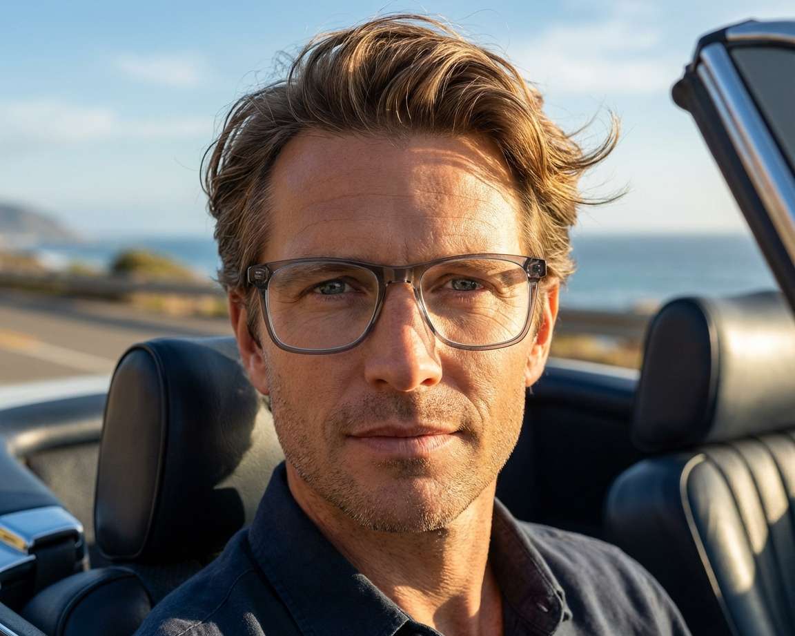 Tommy Hilfiger TH-2046 KB7 53-18 Grey  360 degree view 6